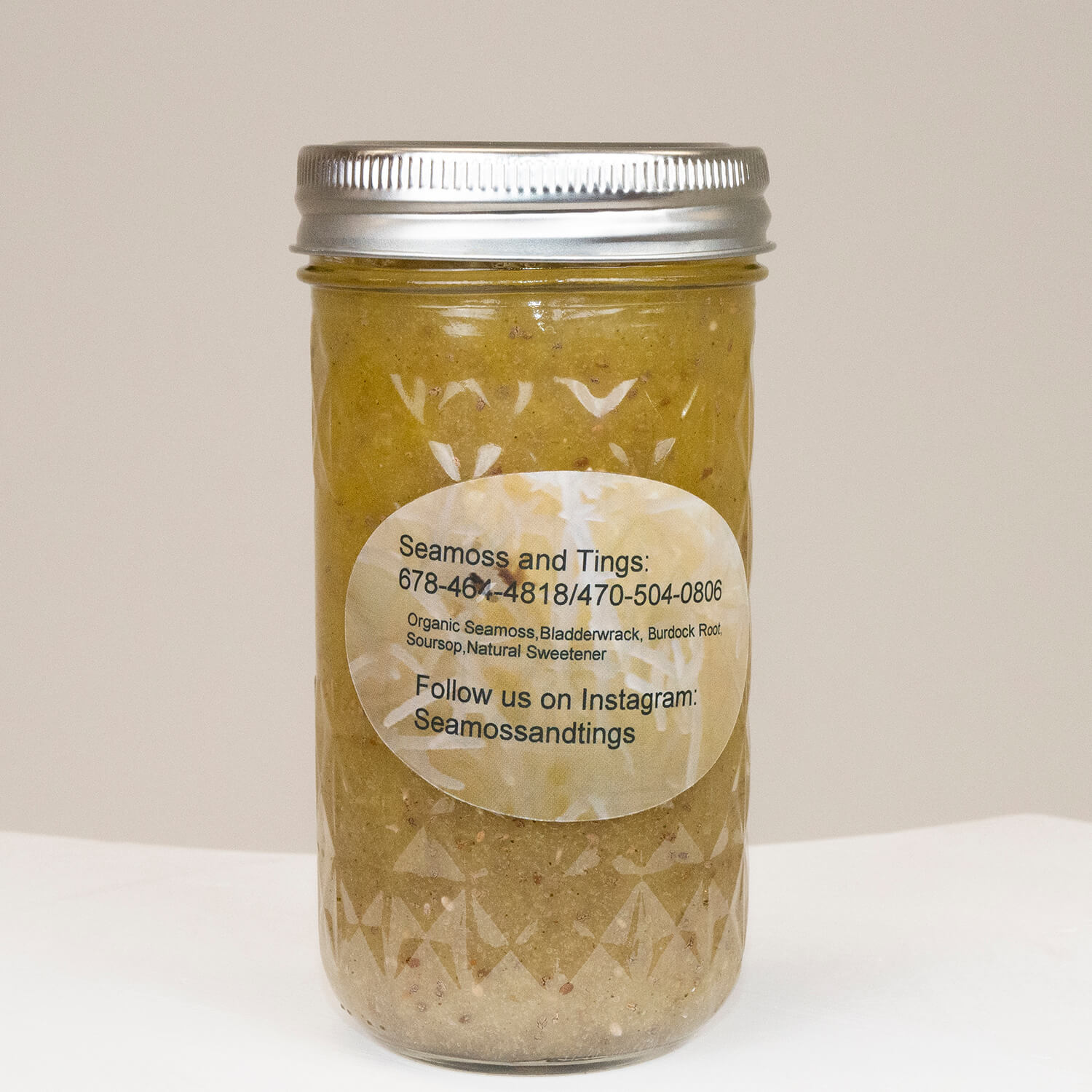 Sea Moss & Tings Sea Moss Gel