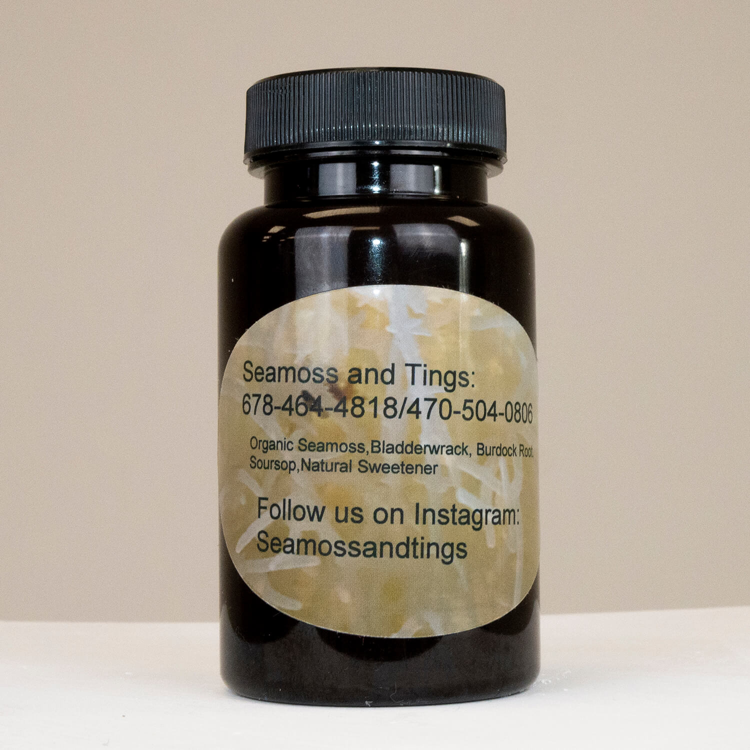 Sea Moss Gummies