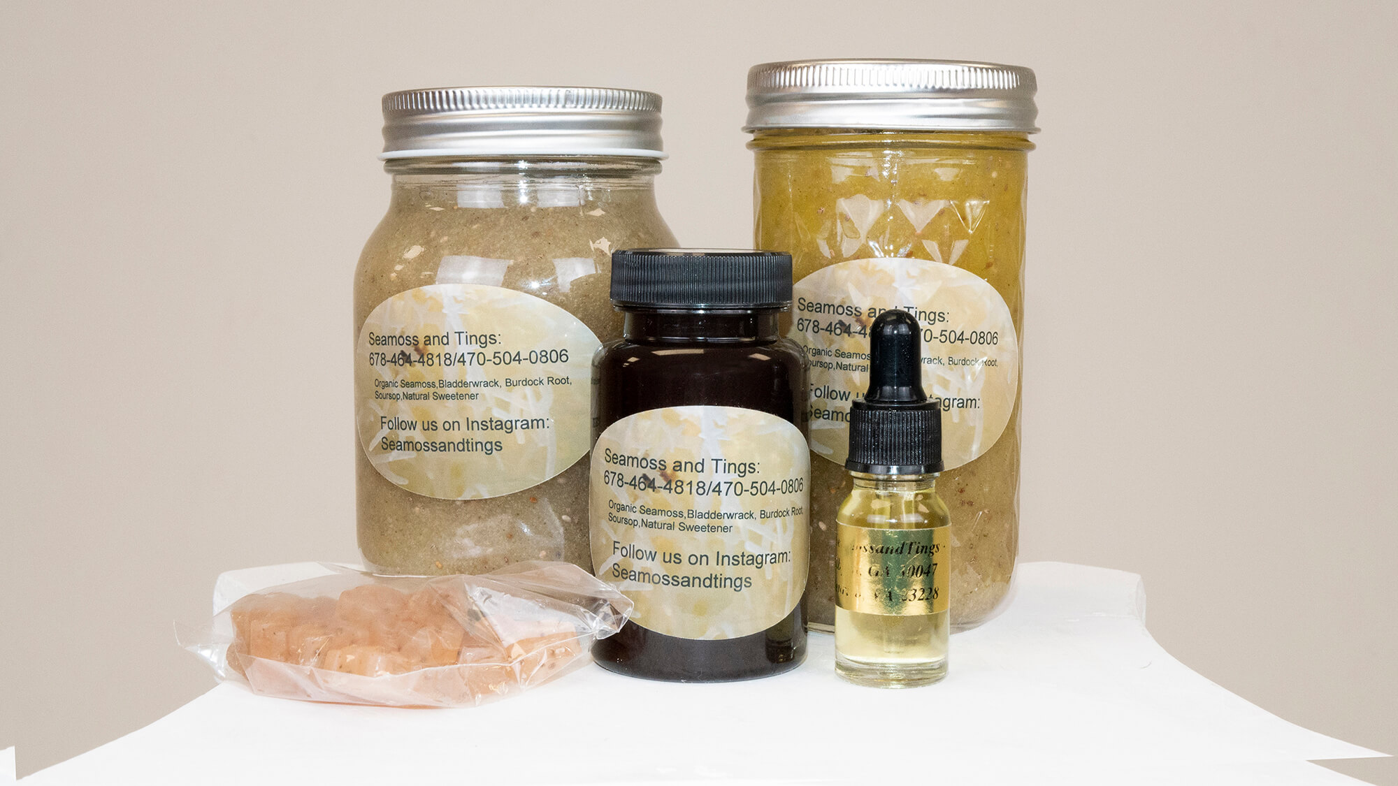 Sea Moss & Tings