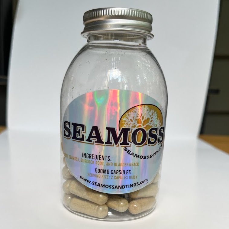 Seamoss Capsules