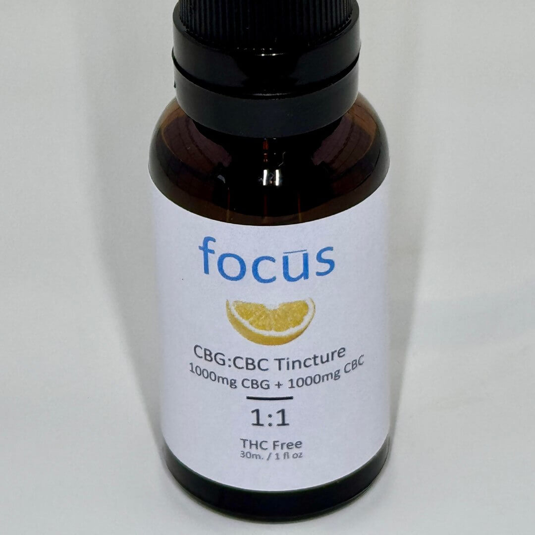 CBG:CBC 2000mg Tincture - Sea Moss and Tings
