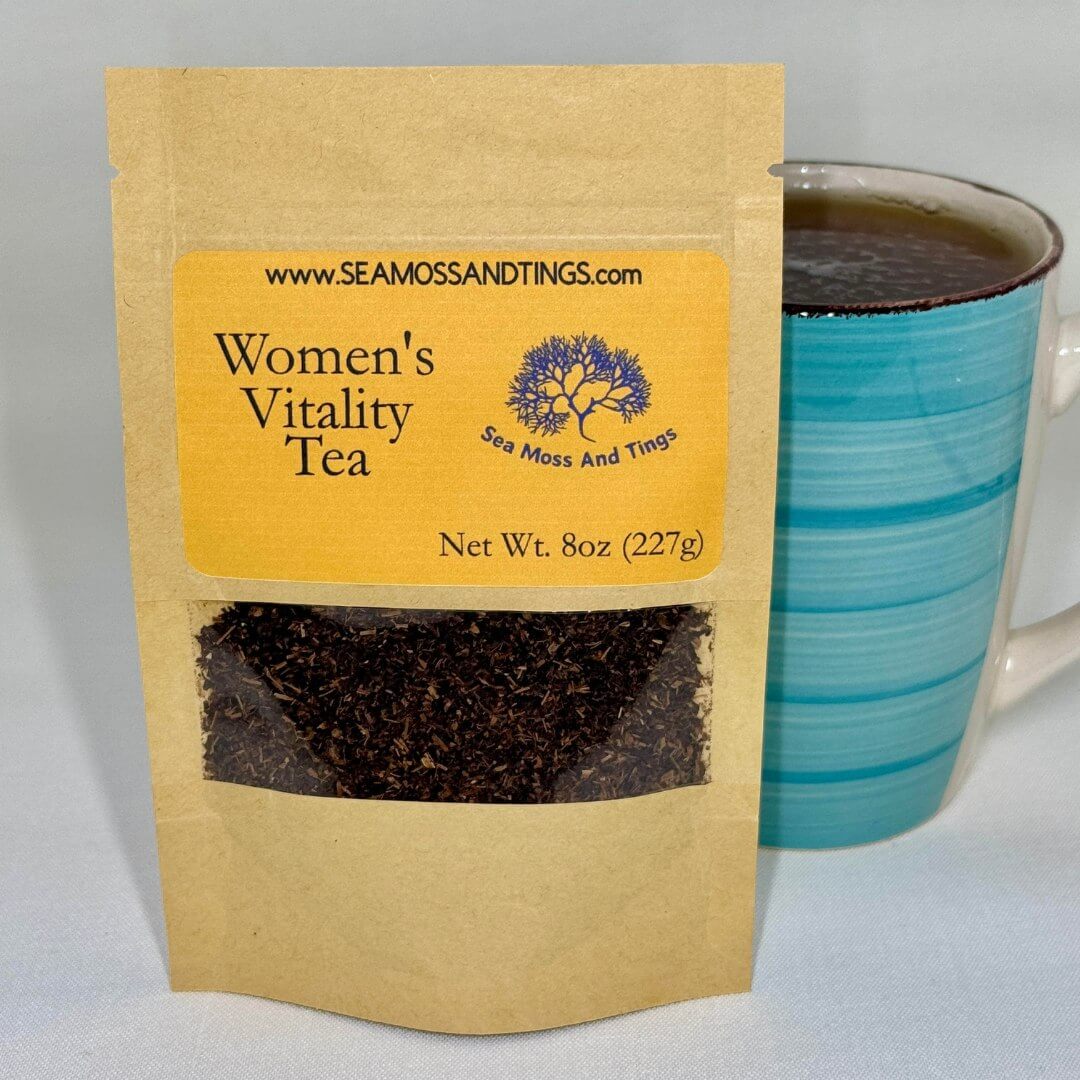 Women's Vitality Tea - Sea Moss and Tings