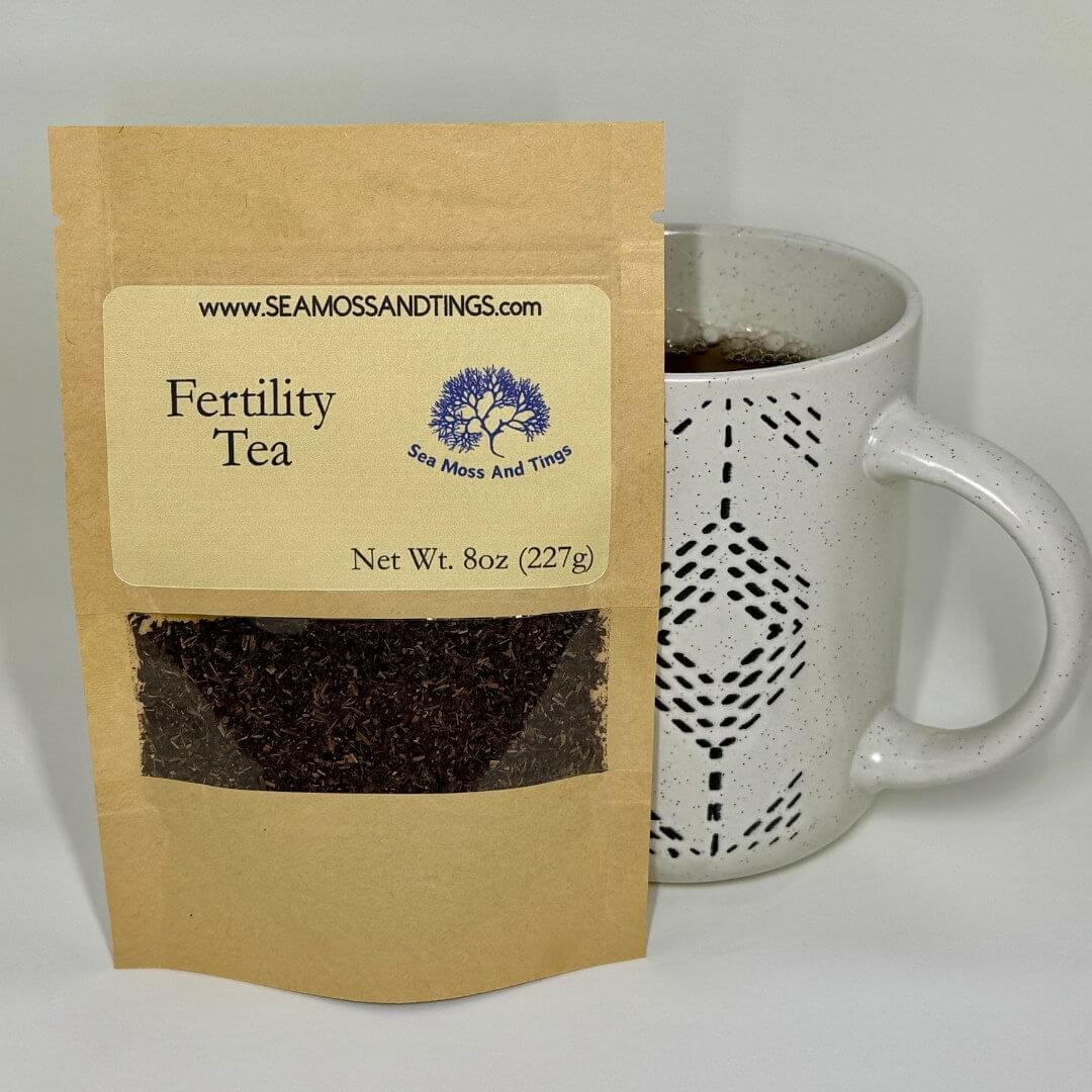 Fertility Tea - Sea Moss and Tings