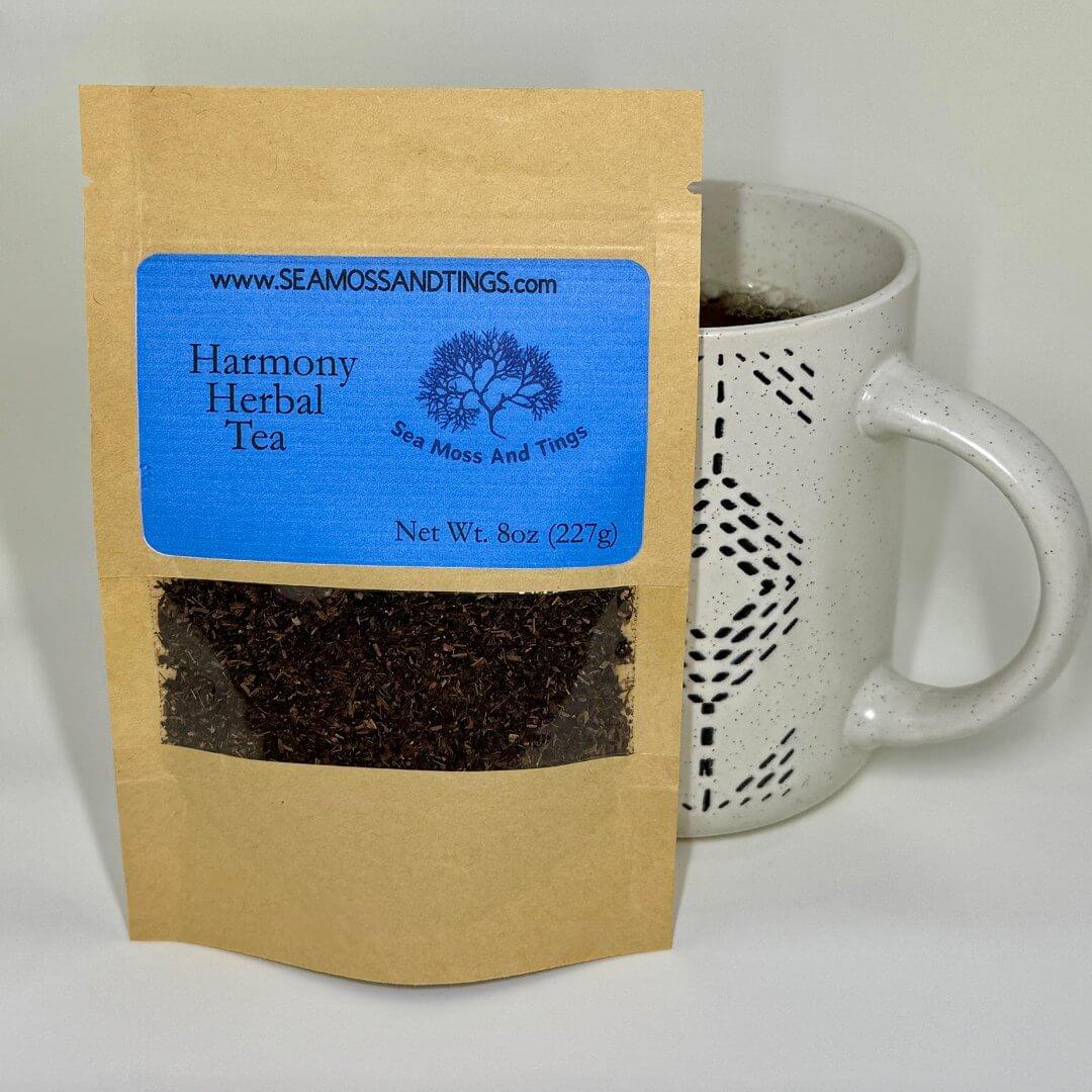 Harmony Herbal Tea - Sea Moss and Tings