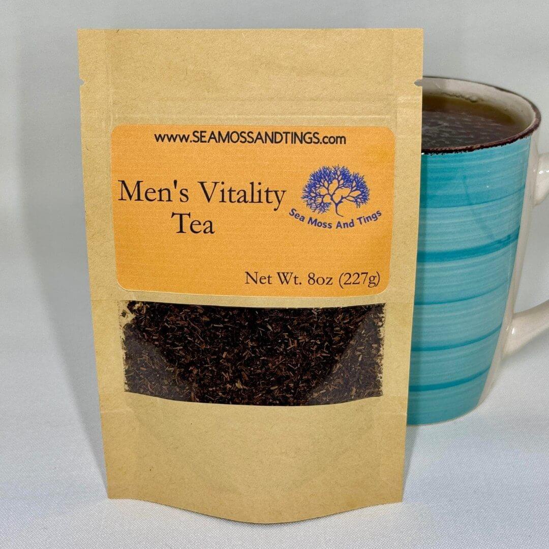 Men's Vitality Tea - Sea Moss and Tings
